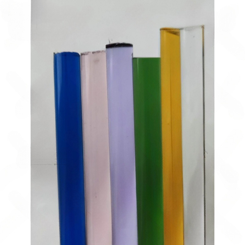 High Borosilicate Glass Rod Colored Glass Lampwork Glass Can Be Fired Hard Material Handmade DIY Raw Material Colored Glass Rod Solid