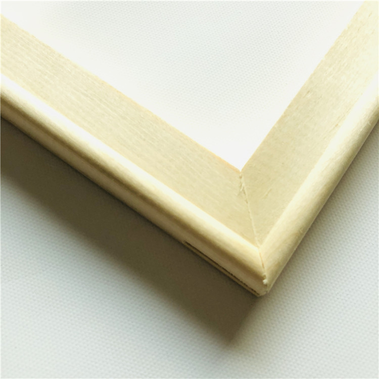 Solid Wood Picture Frame Pine Inner Frame Strip Digital Oil Picture Frame Mortise and Tenon Line Diamond Inner Frame