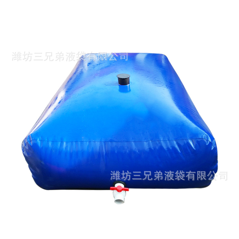 Source Manufacturer Customized Soft Water Bag Sewage Bag Fire and Drought Resistant Water Storage Bag Emergency Large Capacity Water Bag