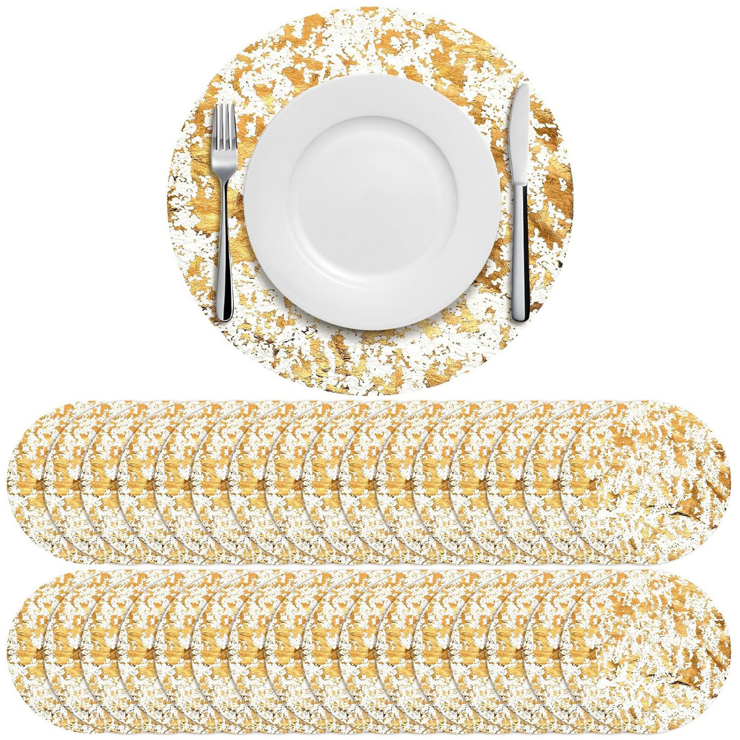 Скатерка для праздников с золотым фольгированием, одноразовая, для свадеб и вечеринок, оптовая продажа