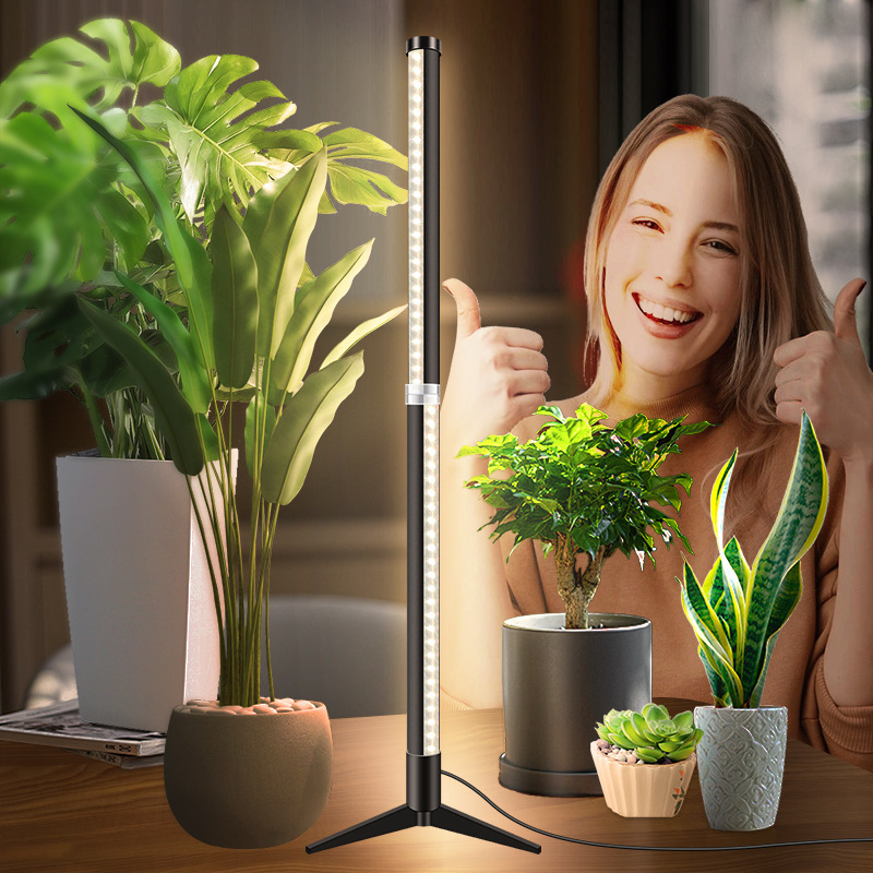 Amazon LED splicing vertical plant lamp led Full spectrum floor plant growth lamp desktop succulent fill light