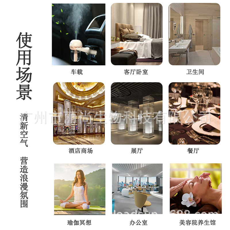 Cross-Border Spot Wholesale Lavender Rose Plant Single Pure Essential Oil Plant Massage Essential Oil Aromatherapy Fragrance