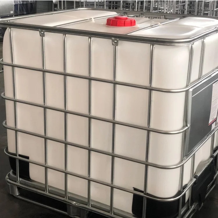 Brand New Plastic Ibc Ton Barrel 1000L Chemical Forklift Barrel Acid and Alkali Resistant Set Barrel Liquid Storage Oil Barrel