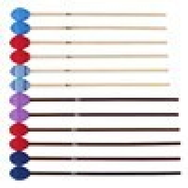 Marimba Mallets Marimba Sticks Marimba Mallets Marimba Sticks Maple Wood Soft and Hard Drumsticks