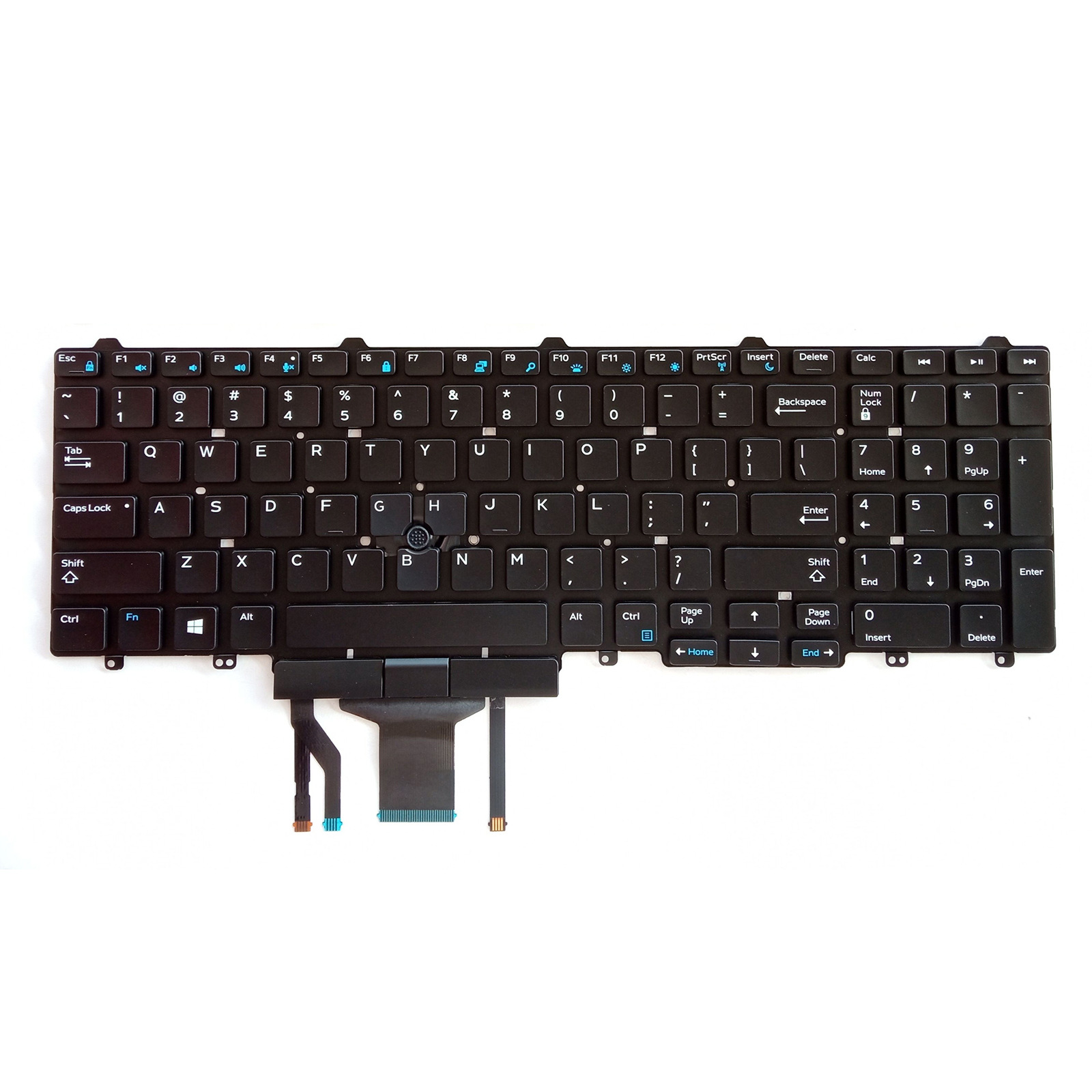 New English for Dell Latitude E5550 E5580 E5590 E5591 laptop keyboard