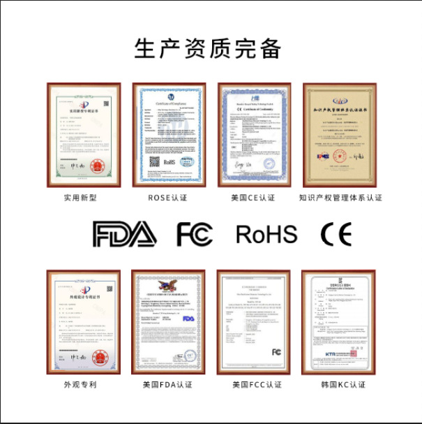 New Beauty Instrument for Home Use Ems Microcurrent Facial Lifting and Rejuvenation Instrument Vibration Massage Introduction Instrument Anti-Aging