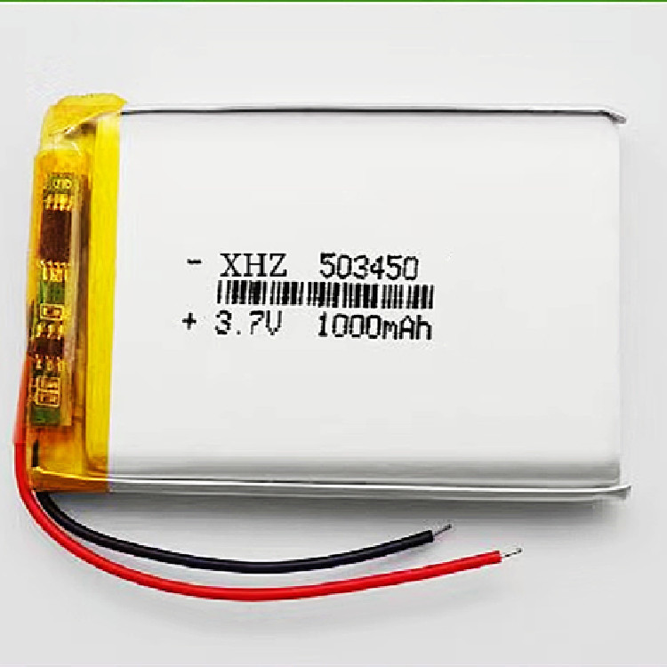 503450 Polymer Lithium Battery 1000Mah Reading Machine Electric Toothbrush Bluetooth Speaker Battery Lithium Battery Pack