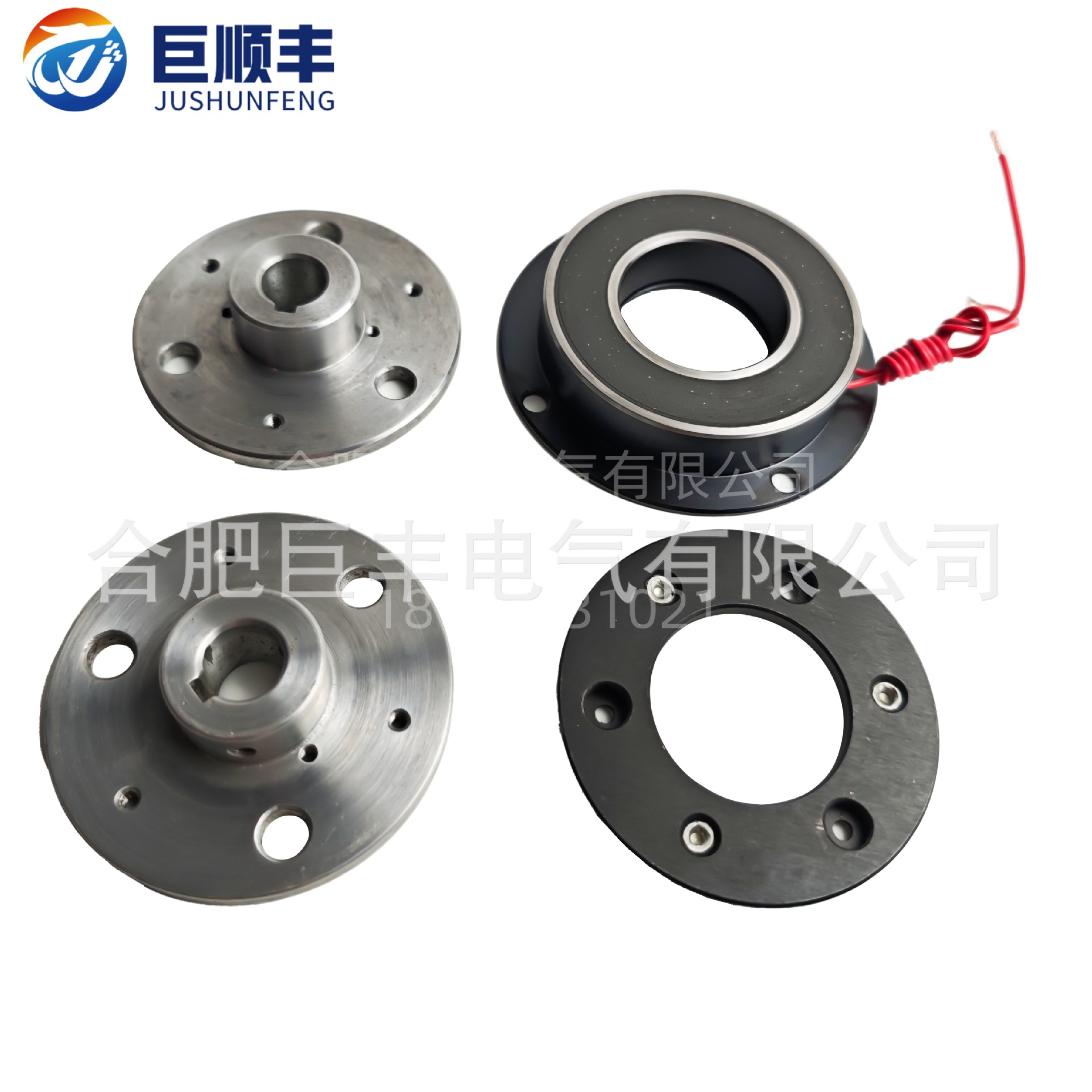 Dzd5 Dry Single Piece Electromagnetic Brake 24V12V Brake Holding Power on Braking Power Off Release