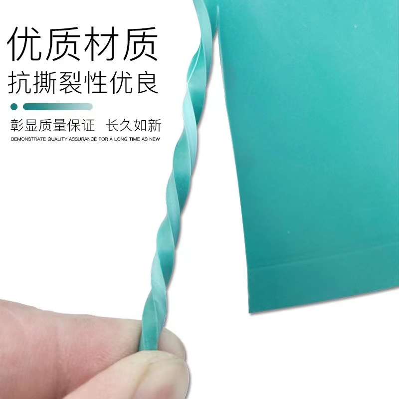 Pvc Green Flat Plastic Soft Board Floor Mat Pvc Smooth Soft Board Acid-Base Pool Engraving Board Material Pvc Green Board