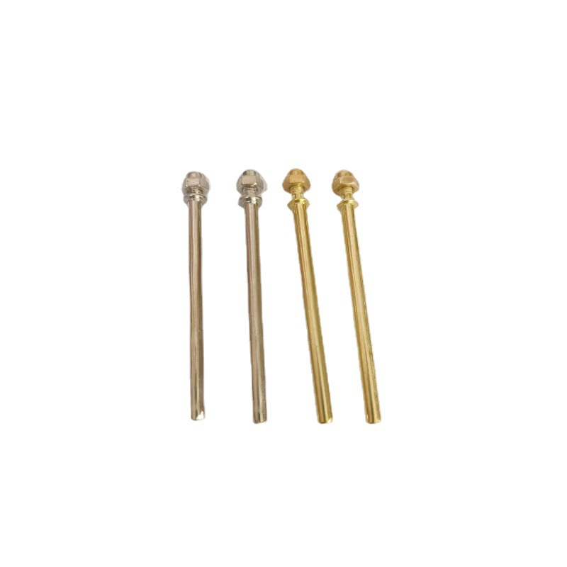 Gold-plated 4 * 7mm iron rod photo frame decoration support crystal engraving bracket studio later consumables bracket