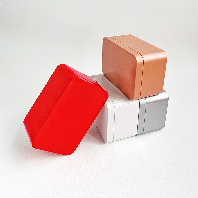Rectangular Tinplate Box Wedding Gift Candy Box Can Put Cigarette Tea Bag Sealed Tea Cans Cosmetic Candy Box