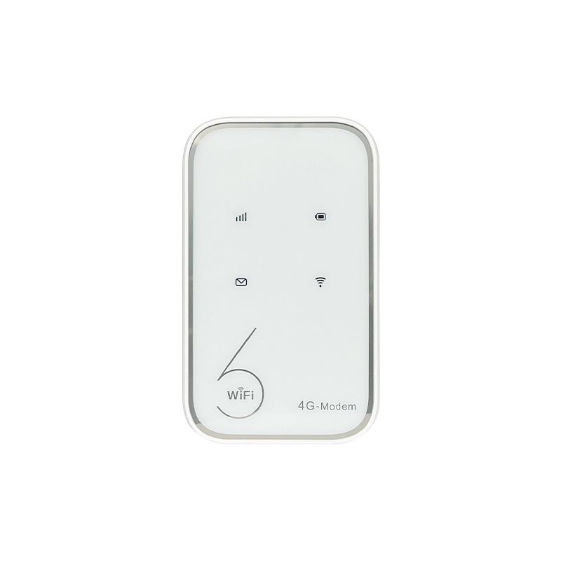 4g Wifi6 Mifi3000 Mah Strong Battery Life Internet Plug-In Card Router High-Speed Internet Mobile Wifi