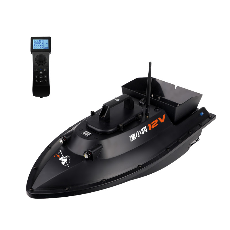 Fishing young 12V one-handed 100-point GPS high-power bait feeding hook trawler intelligent wireless remote control nesting boat