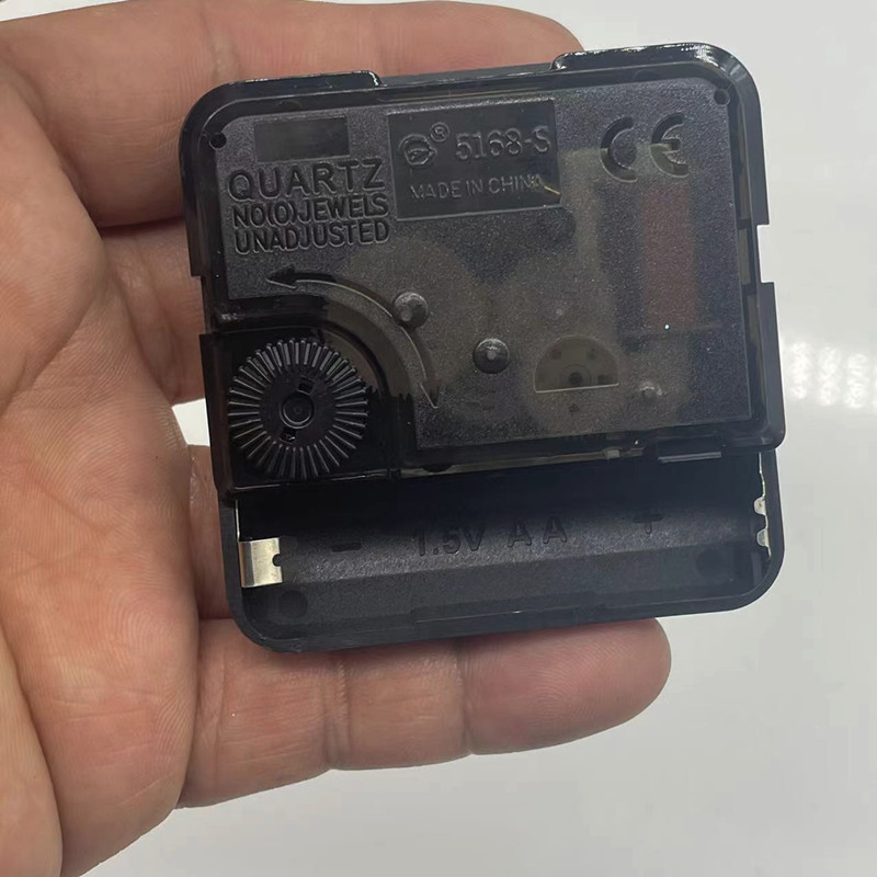 5168S Clock Movement 16.5mm Shaft Quartz Clock Core Handicraft Watch Core Silent Scanning Movement Wholesale