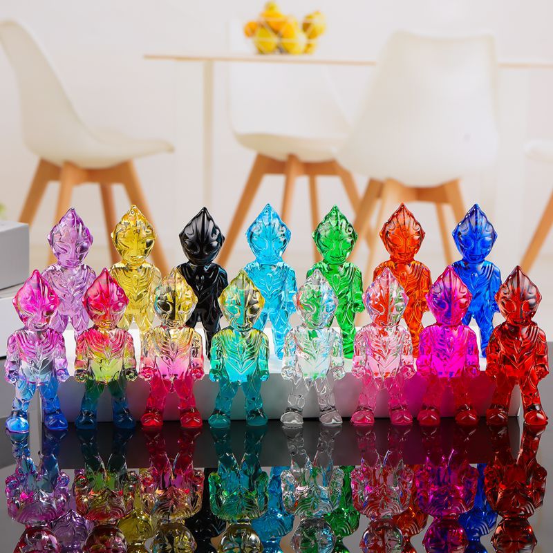 [New Product Wholesale] Glazed Altman Ornaments Boy Gift Degas Sello Crystal Altman Model