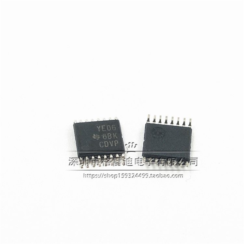 Txb0106Pwr Silk Screen Ye06 Level Converter Chip Package Tssop16 New Original