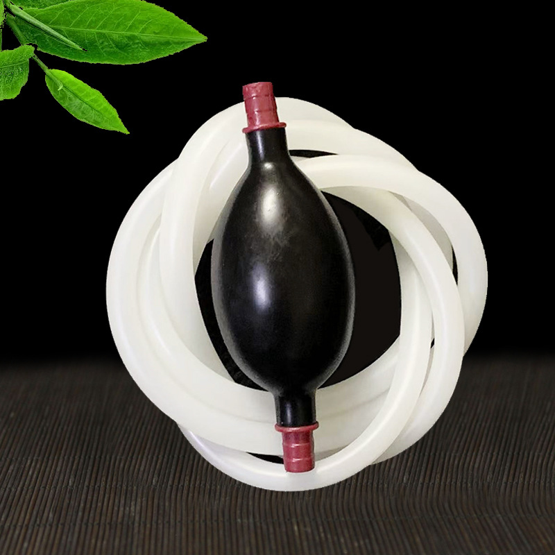 Дренажная труба для чайного подноса с водоабсорбирующим шаром выходной шланг дренажная труба для кофейного стола пластиковая головка шарик аксессуары для чайного набора