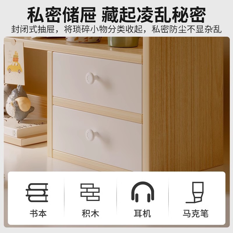 Desktop Storage Rack Desktop Bookshelf Student Home Simple Desk Storage Shelf Small Bookcase Office Storage Rack