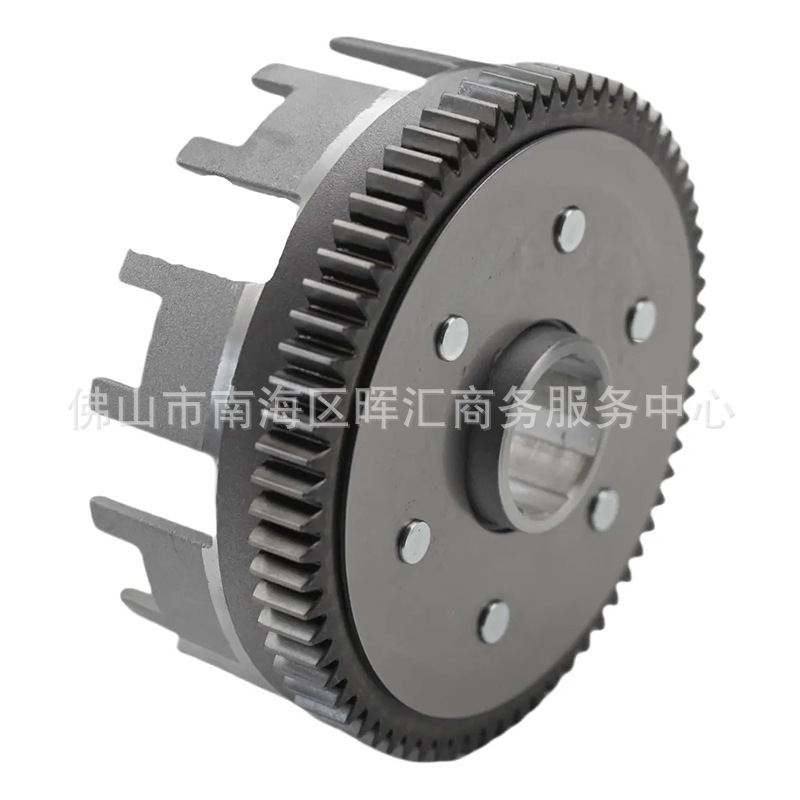 Cross-Border Motorcycle Spare Parts Tc125/150 Tmx 155 Clutch Large Tooth 70t Small Tooth Oil Pump Assembly