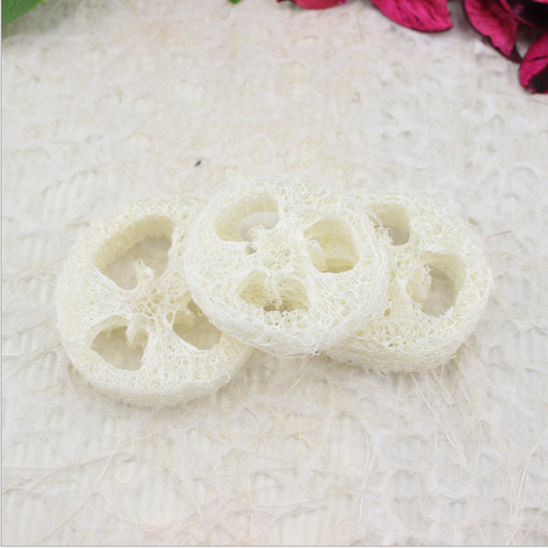 Loofah, Teeth Cleaning String, Loofah Handmade String, Hamster Small Pet Teeth Grinding and Digestion, Chinchilla Teeth Grinding Toy