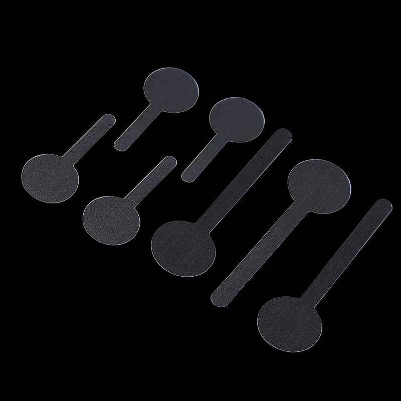 In-Stock 2032 Round Button Battery Insulation Sheet Fireproof Isolation Battery Electronic Pet Transparent Mylar Insulation Sheet