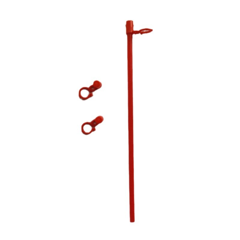 Portable Rod Lantern Festival paper lantern portable Rod rabbit lantern accessories perforated lantern Rod wooden lantern Rod