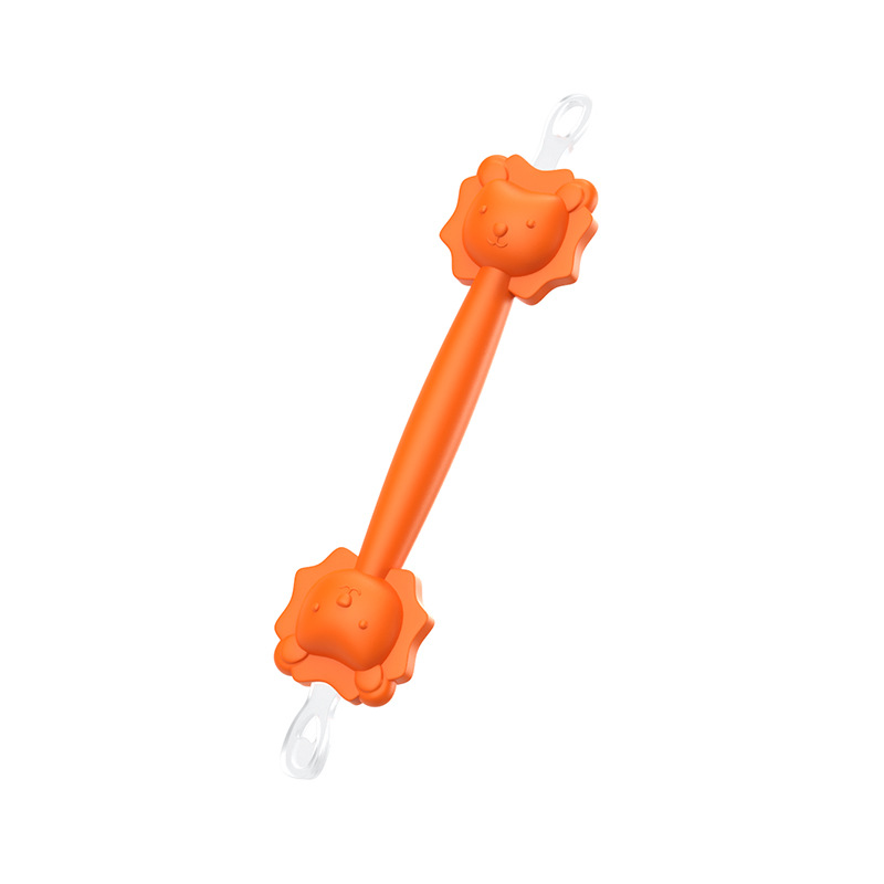 Cartoon lion baby booger cleaning stick baby ear cleaning tool nose scoop ear scoop nasal cleaning