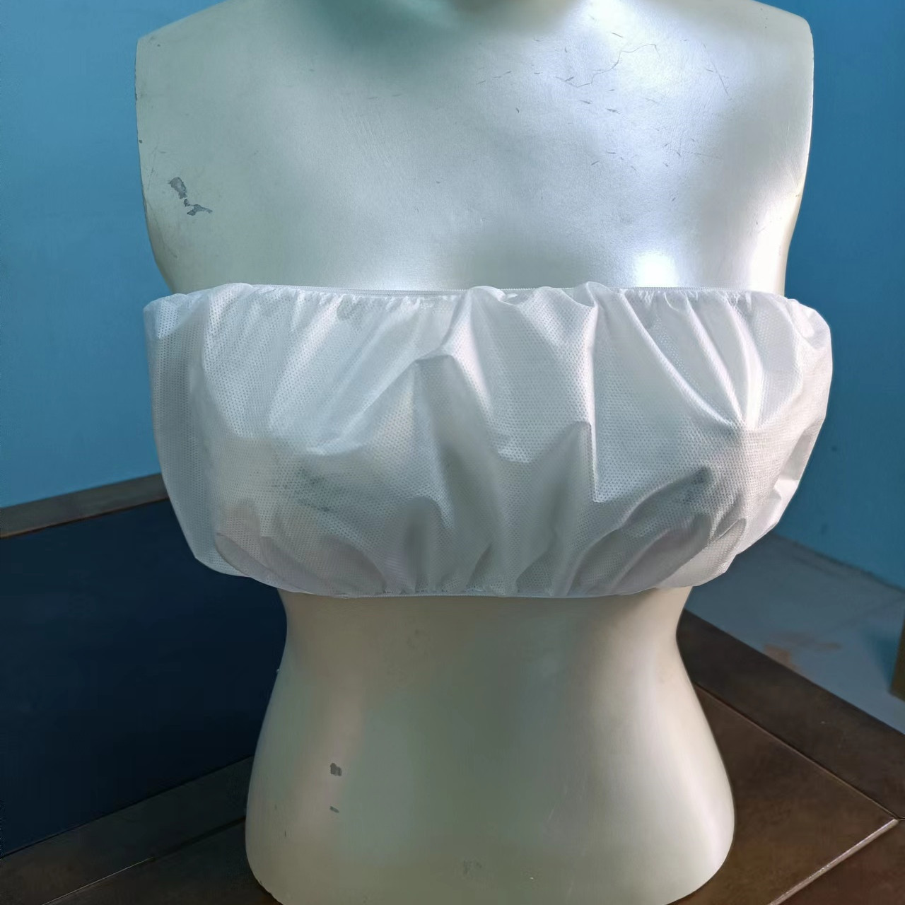 Non-woven Bra Beauty Salon Massage Sauna Physiotherapy Independent Packaging Wrap Bra Breathable Disposable Underwear