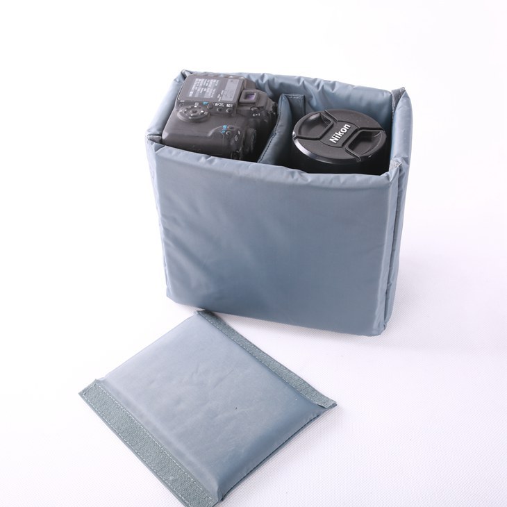 Backpacker New SLR Camera Inner Bag Casual Storage Ultra-thick Shock-absorbing Multi-use Photography Bag Inner Bag Free Shipping