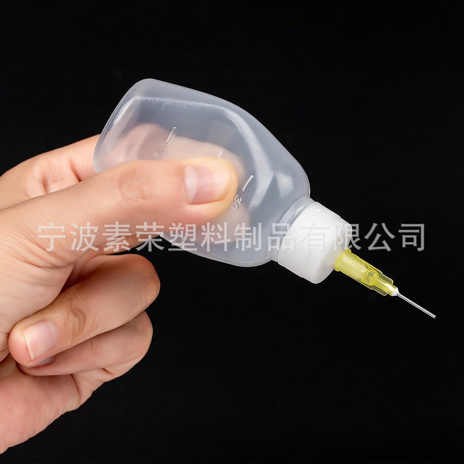 Cross-border industrial dispensing bottle 30ML 50CC 100ML rosin bottle with needle alcohol bottle needle nozzle bottle glue bottle