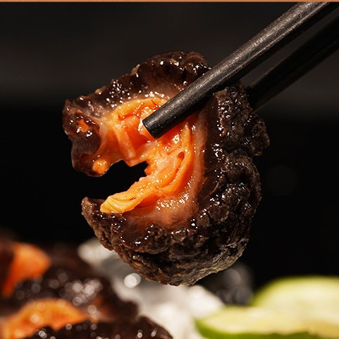 Factory Wholesale Ready-To-Eat Sea Cucumber, Red Sea Cucumber, Arctic Red Sea Cucumber, Fresh and Vibrant Icelandic Wild Sea Cucumber Seafood, Ready to Open