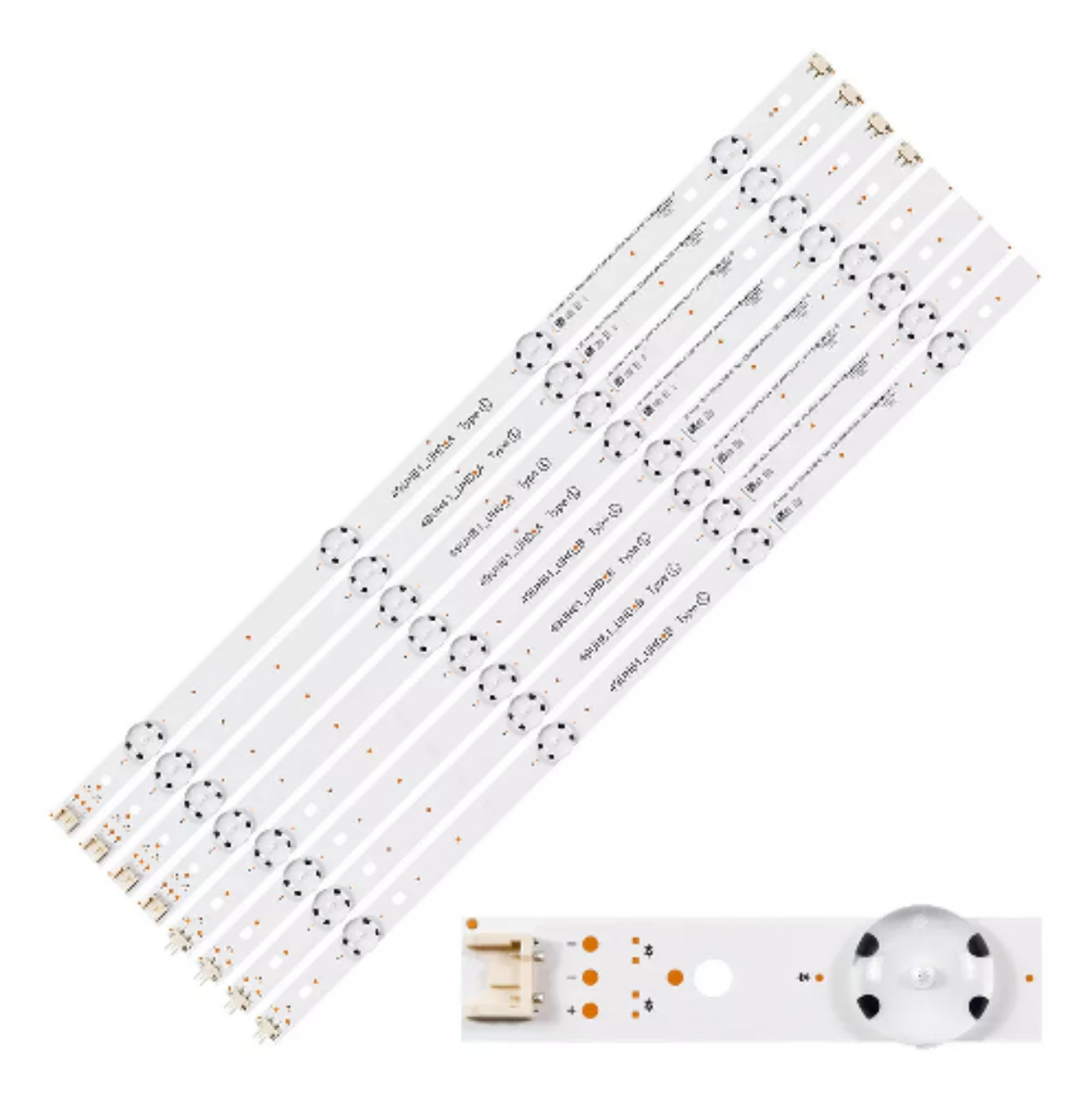 Светильник для LG 49UH603v-ze 49UH610A 49UH6100 49LF5100 49UH6030