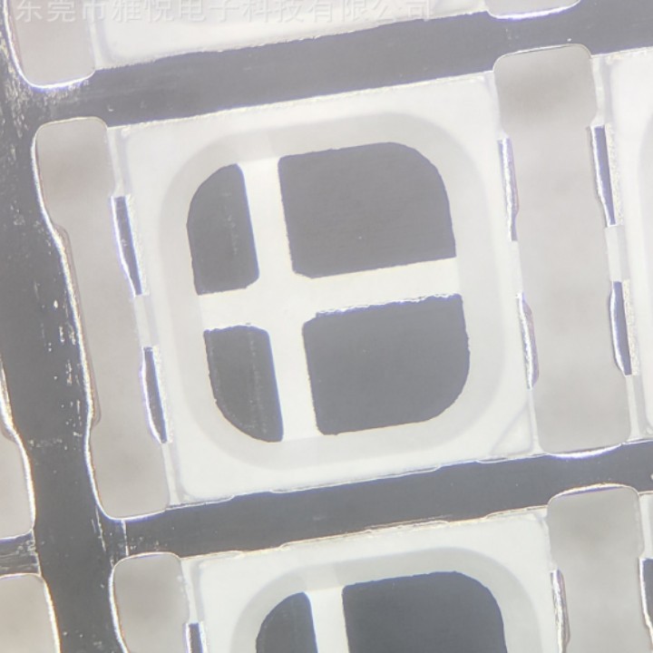 Factory direct SMD patch bracket 3030-16 row two-color four-legged non-grade RGB copper PCT material bracket