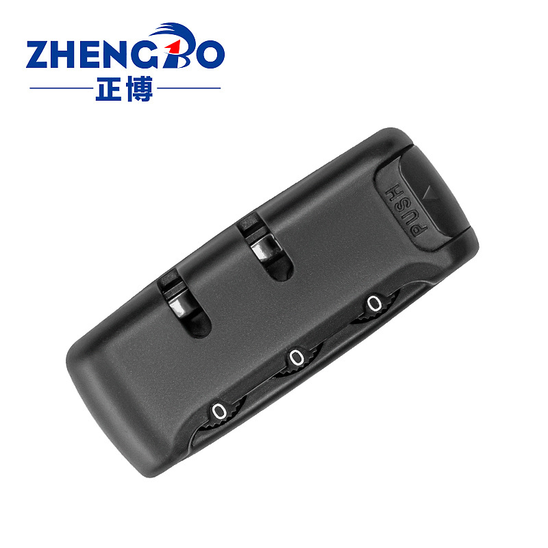 Новый замок для чемодана Zhengbo с паролем, очень маленький замок для молнии, замок для багажа, замок для рюкзака, замок для документа