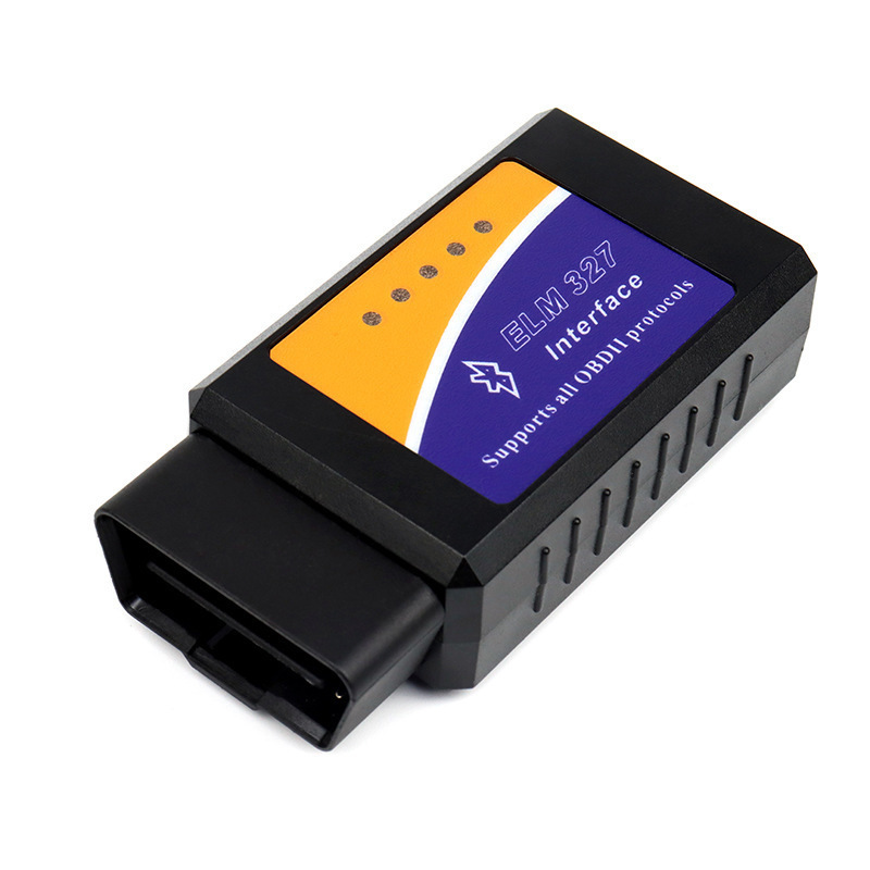 Bluetooth ELM327 OBD2 V1.5 car detector diagnostic instrument car fault scanner tool cross-border