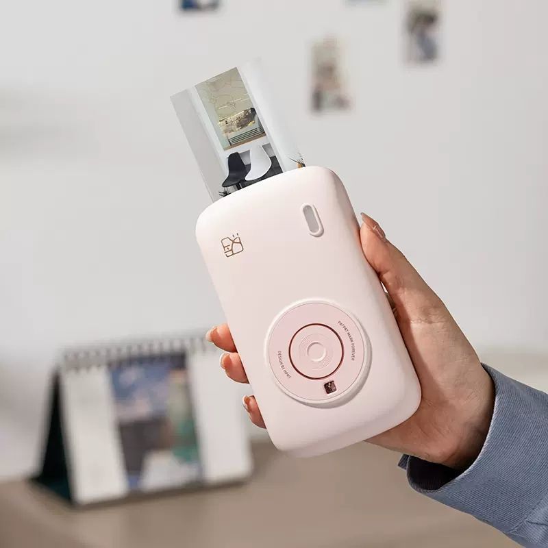 Suitable for Cp2100 Photo Printer Photo Paper Photo Printer Small Amazon Factory Direct Sales Manufacturer