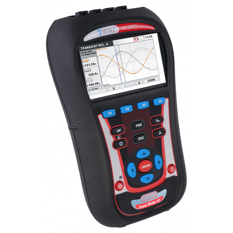 Machine intelligent METREL MI2893 portable three-phase power quality analyzer Germany original genuine goods