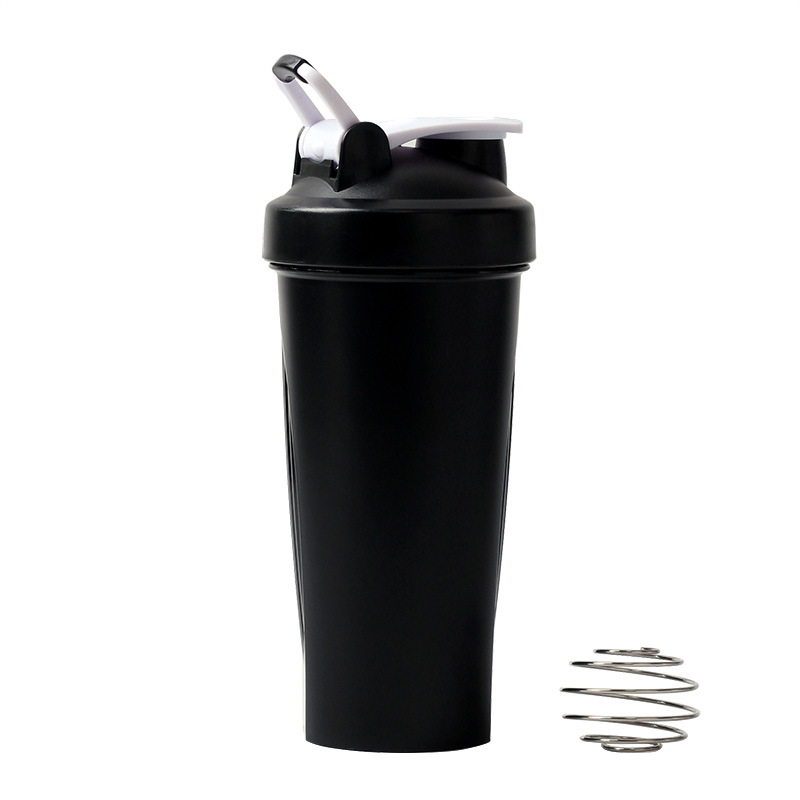 600ml Sports Water Cup Custom Logo Shaker Cup Fitness Cup Milkshake Protein Powder Shaker Cup Mixing Cup Wholesale