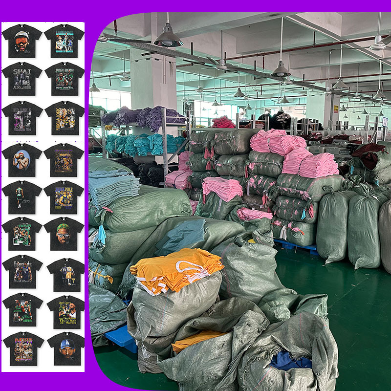 Imported Brother Brothers White Ink Direct Printing Trendy Brand T-Shirt Sweatshirt Printing Processing Cotton Direct Spray Printing