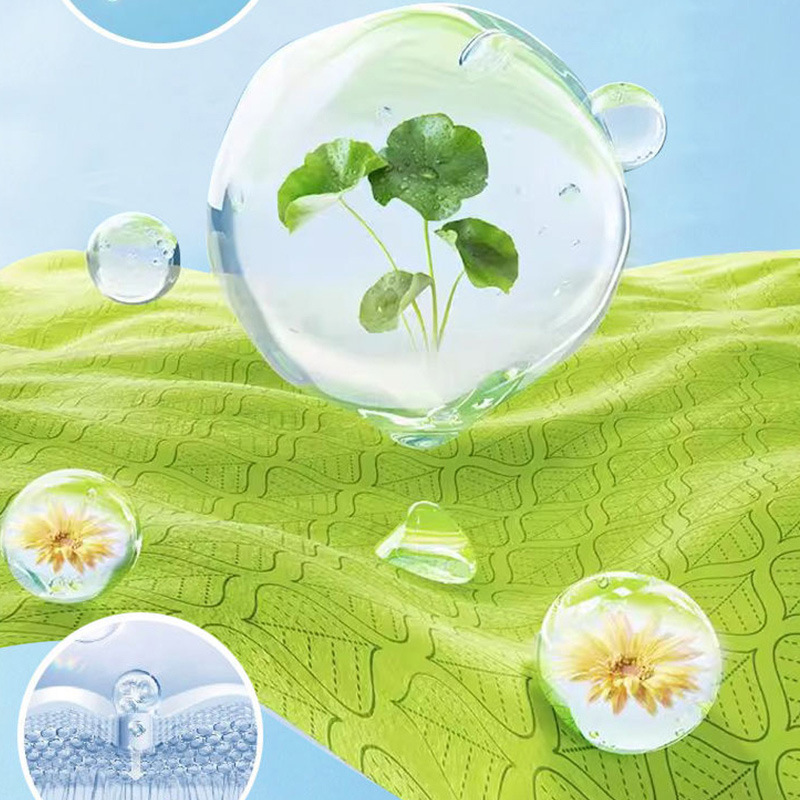 Cooling Wet Wipes, Cooling and Cooling, Wiping Sweat and Cleansing, Portable Wet Wipes, 20 Pieces, Refreshing and Refreshing, Portable Small Bag, Cooling Wet Wipes