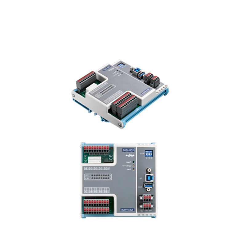 USB-5860 8-Channel Isolated Digital Input and 8-Channel Relay Digital Output USB 3.0 Module