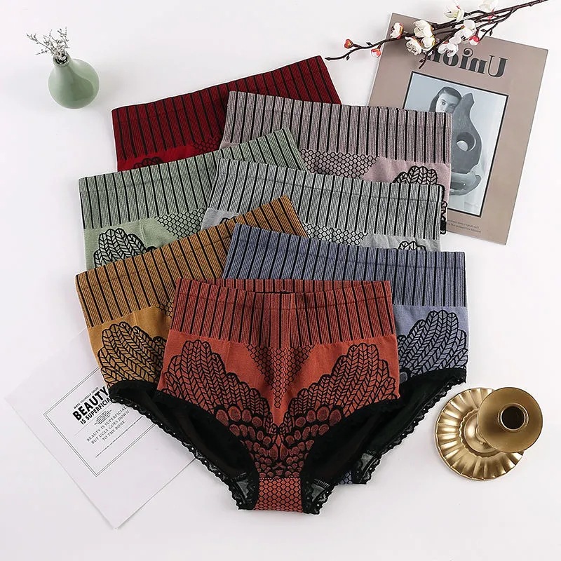 Трусики для женщин, высокие, с бантом, кружевные, больших размеров, оптовая продажа