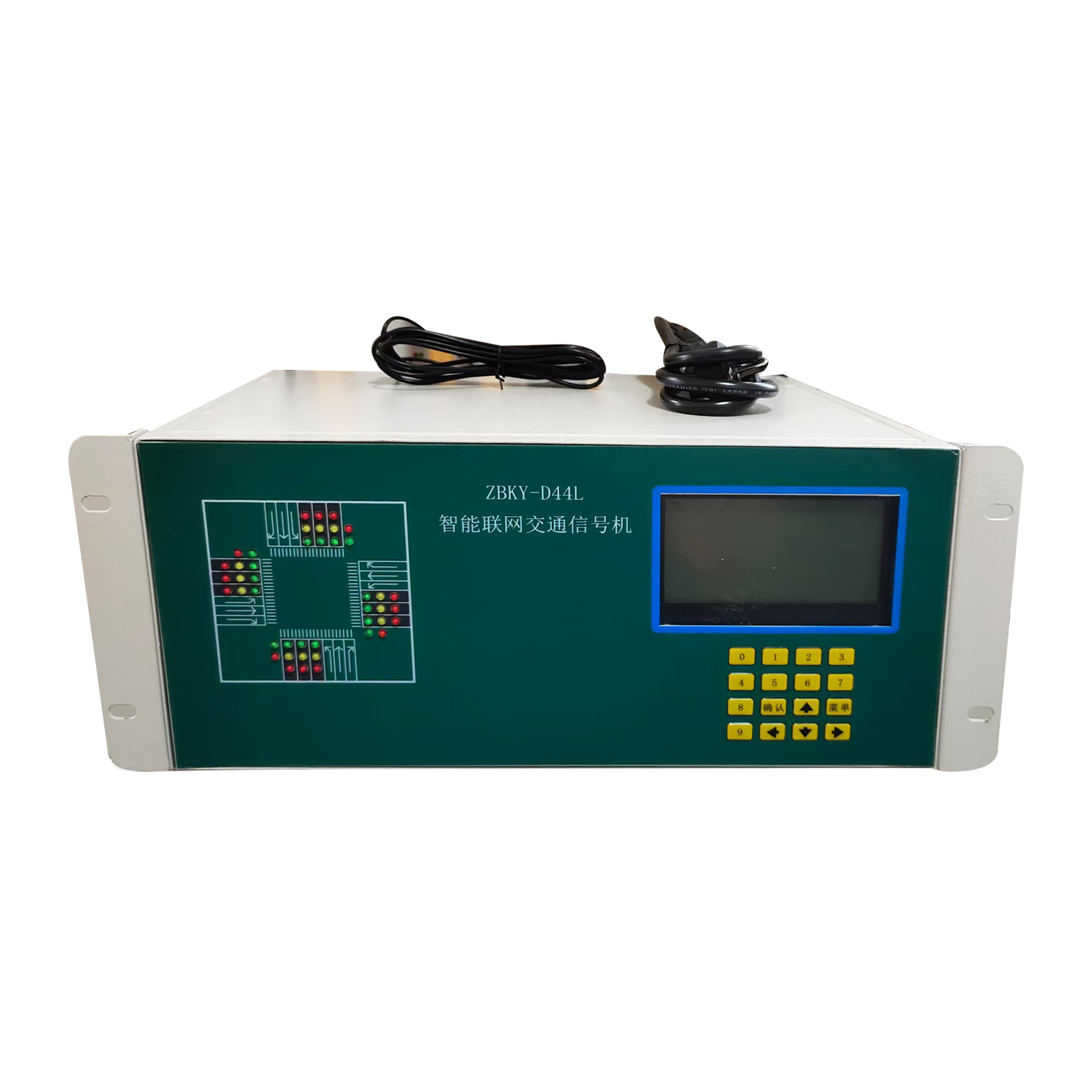 Intelligent Networked Signal Machine Multi-Phase Traffic Signal Control Machine Remote Control Scientific Control Has Wide Application