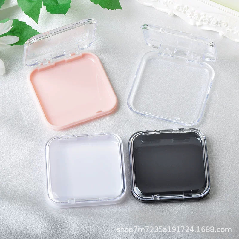 Street encounter wearing a box with film nail storage box nail gift box acrylic packing box cardboard 85 wholesale