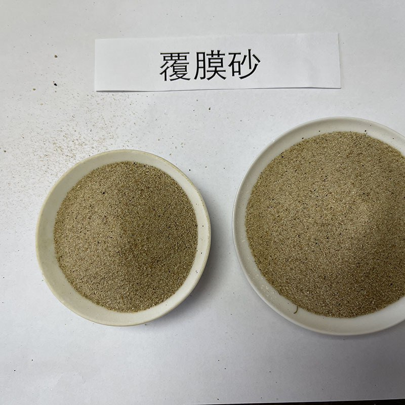 Coated Sand Manufacturers Wholesale Coated Sand for Cast Aluminum, Cast Steel, Cast Iron Castings, High Temperature Resistant and High Strength Silica Sand, Quartz Sand