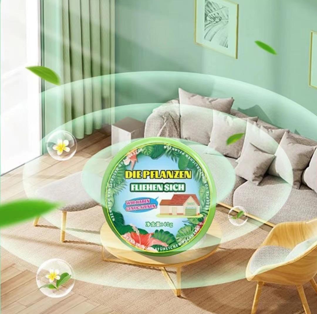 Summer plant repellent cake odor repellent wormwood gel pendant anti-bug artifact plant repellent cake