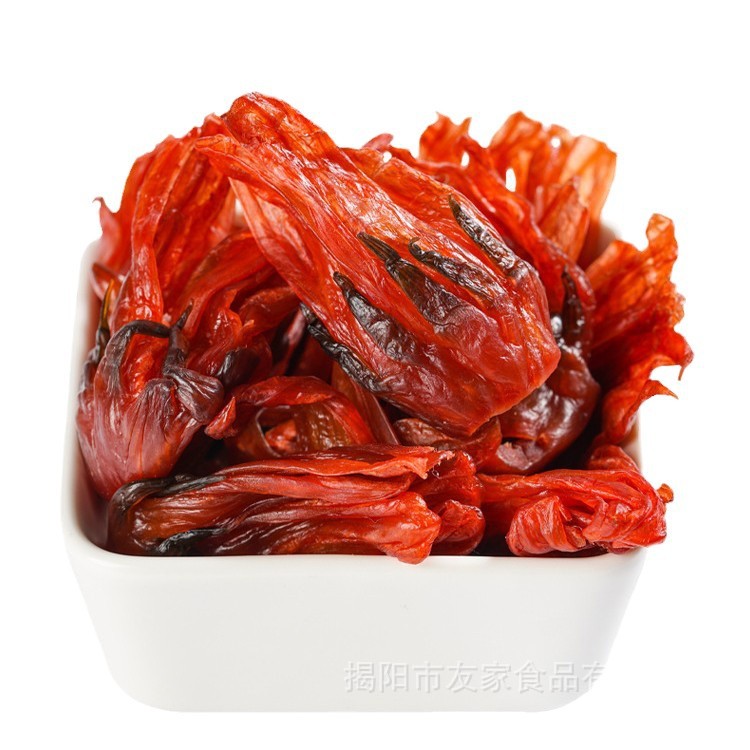 Luoshen Flower Bag Preserved Fruit Special genuine goods Preserved Rose Instant Roselle Dried Dried Dried Dried Dried Dried Dried Dried Dried Fruit Fruit Tea Scented Tea