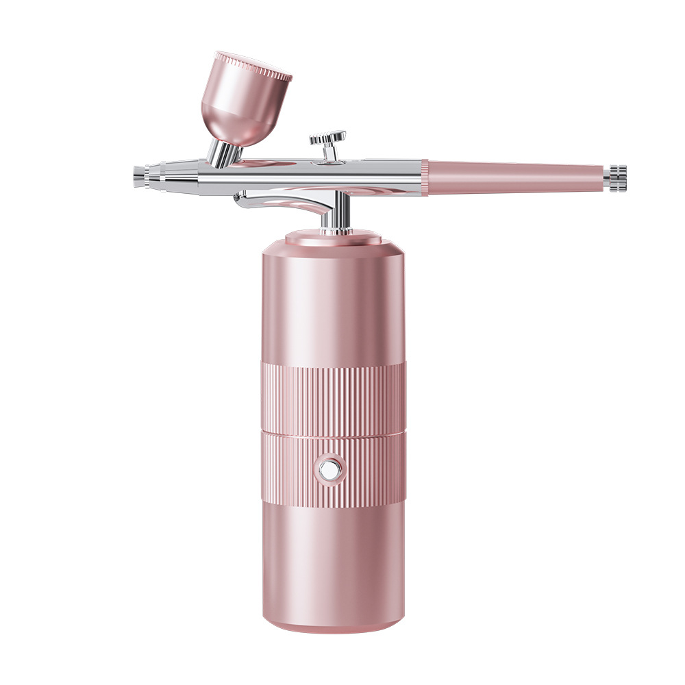 Cross-border New Oxygen Instillation Instrument Handheld Household Needle-free Water Light Portable Nano High Pressure Facial Spray Beauty Instrument