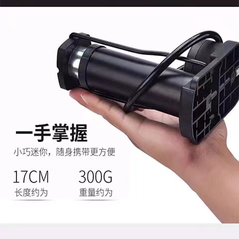 Bicycle Inflator Car Household Multifunctional High Pressure Inflatable Pump Electric Vehicle Motorcycle Basketball Portable
