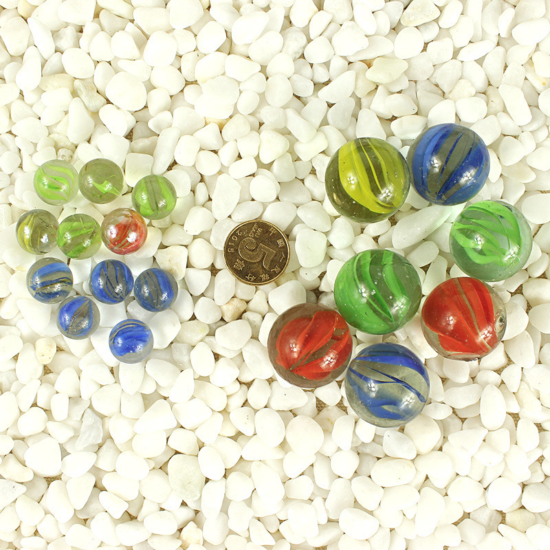 Glass Beads 14mm Glass Ball 25mm Pinball Machine Special Glass Beads Size Pinball Game Machine Jitong Game